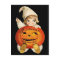Vintage Halloween Greeting with Little Girl