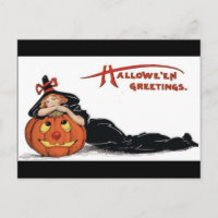 Vintage Halloween Greetings