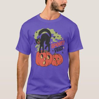 Vintage Halloween Halloween Design T-Shirt