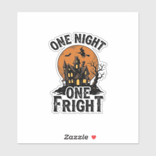 Vintage Halloween Haunt Witch Moon Graphic_1