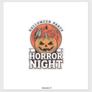 Vintage Halloween Horror Night Pumpkin Shirt Desig