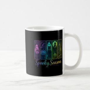 Vintage Halloween Horror Soky Season Costume Men W Coffee Mug