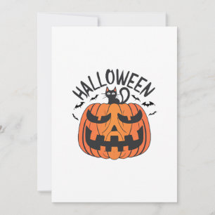 Vintage Halloween Invitation