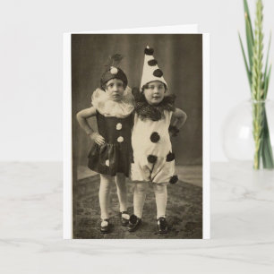 Vintage Halloween - Join My Weirdness, Card