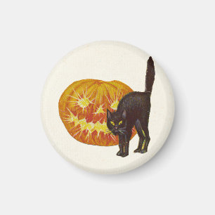 Vintage Halloween Magnet