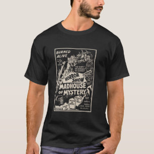 Vintage Halloween Monsters Slasher Horror Movie Ho T-Shirt