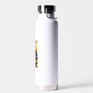 Vintage Halloween Movie Water Bottle