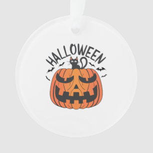 Vintage Halloween Ornament