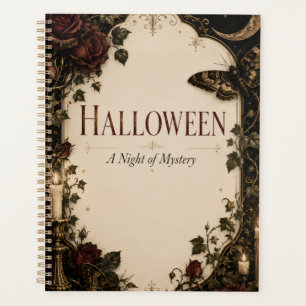 Vintage Halloween Party Planner