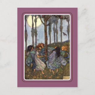 Vintage Halloween Postcard