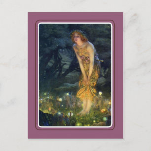 Vintage Halloween Postcard