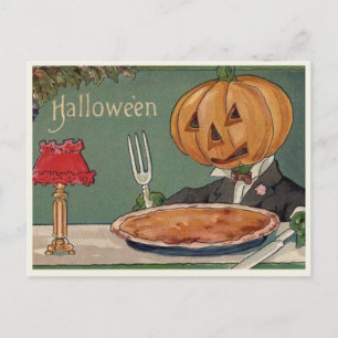Vintage Halloween Postcard