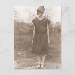 Vintage Halloween Postcard