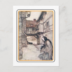 Vintage Halloween Postcard