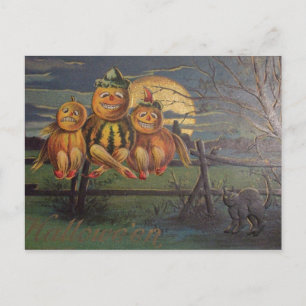 Vintage Halloween - Postcard