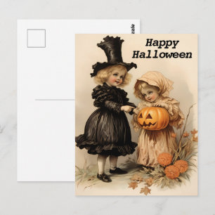 Vintage Halloween Postcard