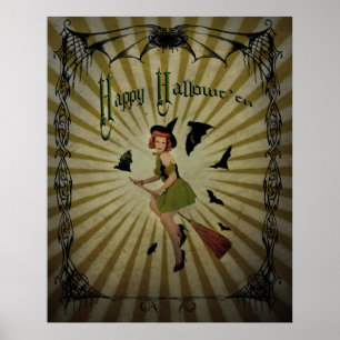 Vintage Halloween - Poster
