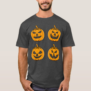 Vintage Halloween Pumpkin (2) T-Shirt