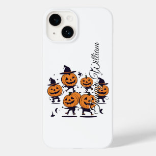 Vintage Halloween Pumpkin Case-Mate iPhone 14 Case