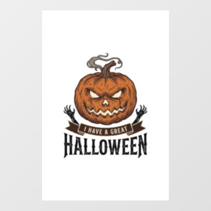 Vintage Halloween Pumpkin Gothic Shirt Design_1