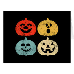 Vintage Halloween Pumpkin Women, Men, Kids, Funny 