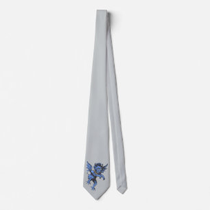 Vintage Halloween, Scary Evil Gargoyle Demon Tie