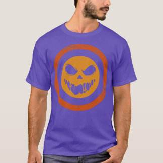 Vintage Halloween Scary Face T-Shirt