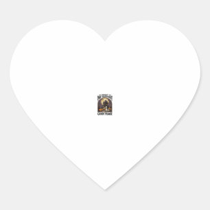 Vintage Halloween Shirt Candy Night Haunted House_ Heart Sticker