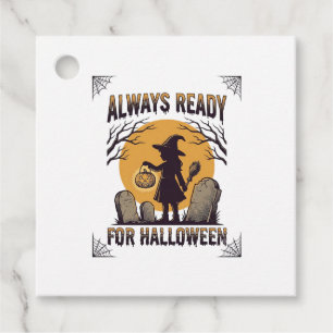 Vintage Halloween Shirt for Spooky Season Fans_1 Favour Tags