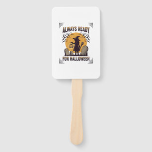 Vintage Halloween Shirt for Spooky Season Fans_1 Hand Fan