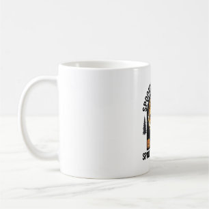 Vintage Halloween Shirt with Scarecrow Moon Art_1 Coffee Mug