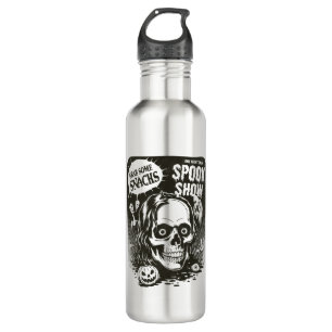 Vintage Halloween Spook Show 710 Ml Water Bottle