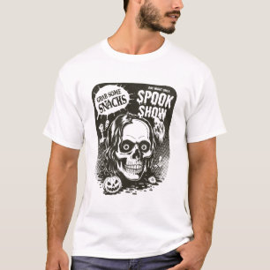 Vintage Halloween Spook Show T-Shirt