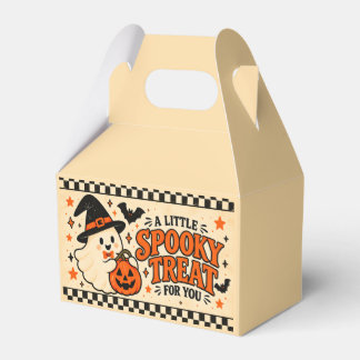 Vintage Halloween Spooky Treat Favour Bag | Cute G Box