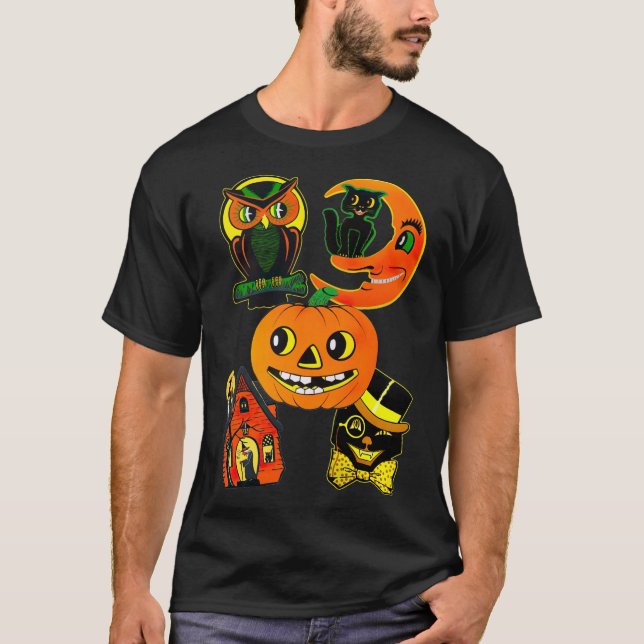 Vintage Halloween T-Shirt (Front)