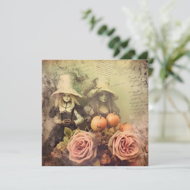 Vintage Halloween Witchcraft (1) (Standing Front)