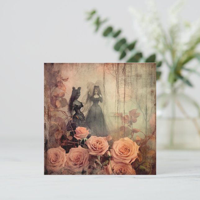 Vintage Halloween Witchcraft (10) (Standing Front)