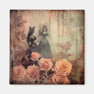 Vintage Halloween Witchcraft (10) Magnet