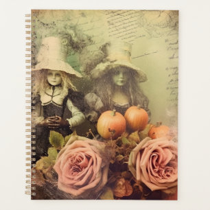 Vintage Halloween Witchcraft (1) Planner