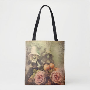 Vintage Halloween Witchcraft (1) Tote Bag