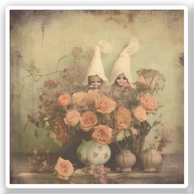 Vintage Halloween Witchcraft (2) (Front)