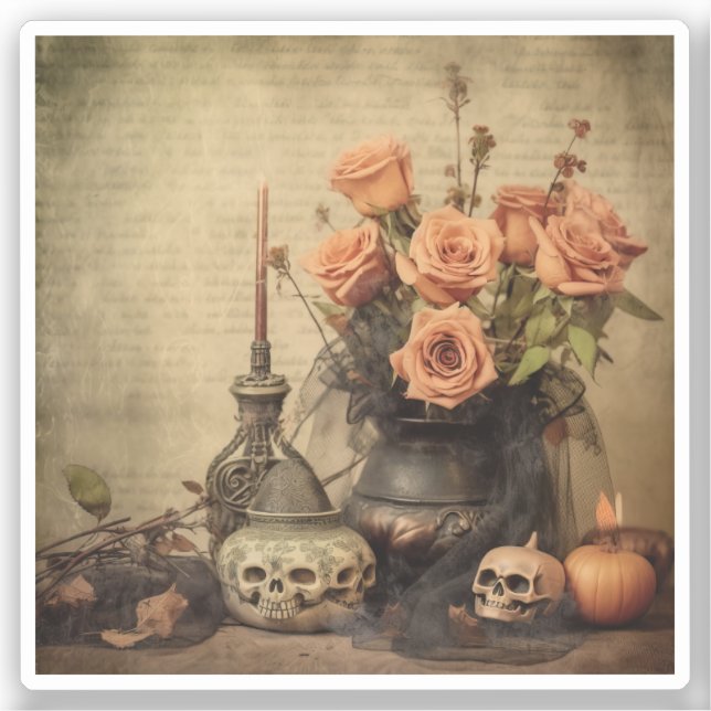 Vintage Halloween Witchcraft (4) (Front)