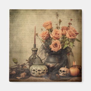 Vintage Halloween Witchcraft (4) Magnet