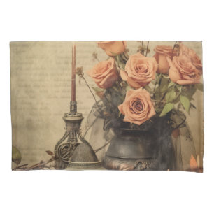 Vintage Halloween Witchcraft (4) Pillowcase
