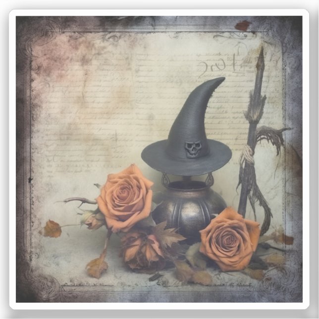 Vintage Halloween Witchcraft (8) (Front)