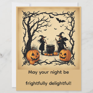 Vintage Halloween Witches, Halloween Witches,