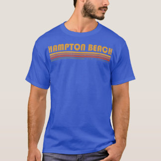 Vintage Hampton Beach, NH New Hampshire Retro 70s T-Shirt