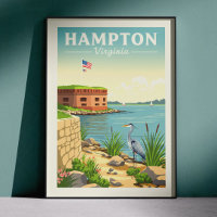 Vintage Hampton Virginia