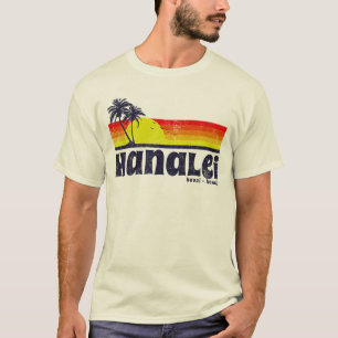 Vintage Hanalei Kauai Hawaii T-Shirt