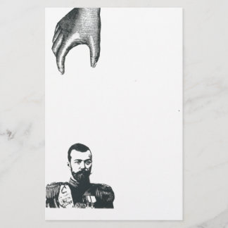 Vintage Hand, Distinguished Gentleman Stationery